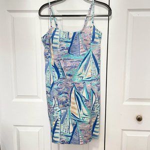 Lilly Pulitzer Shelli Lilac Verbena Aboat Time Dress